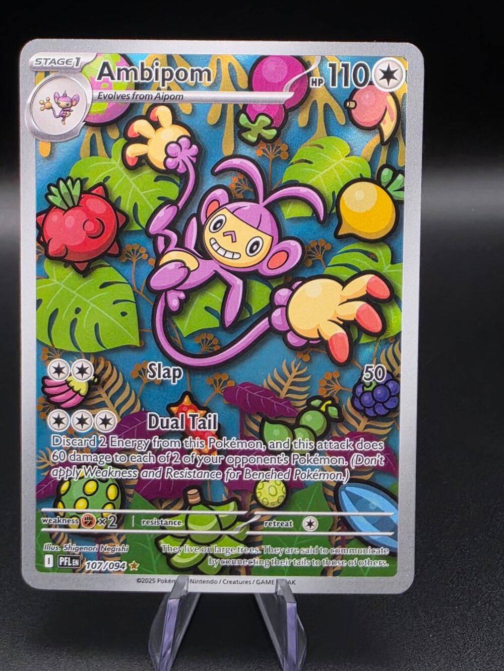 ME02: Phantasmal Flames #107/094 Ambipom
